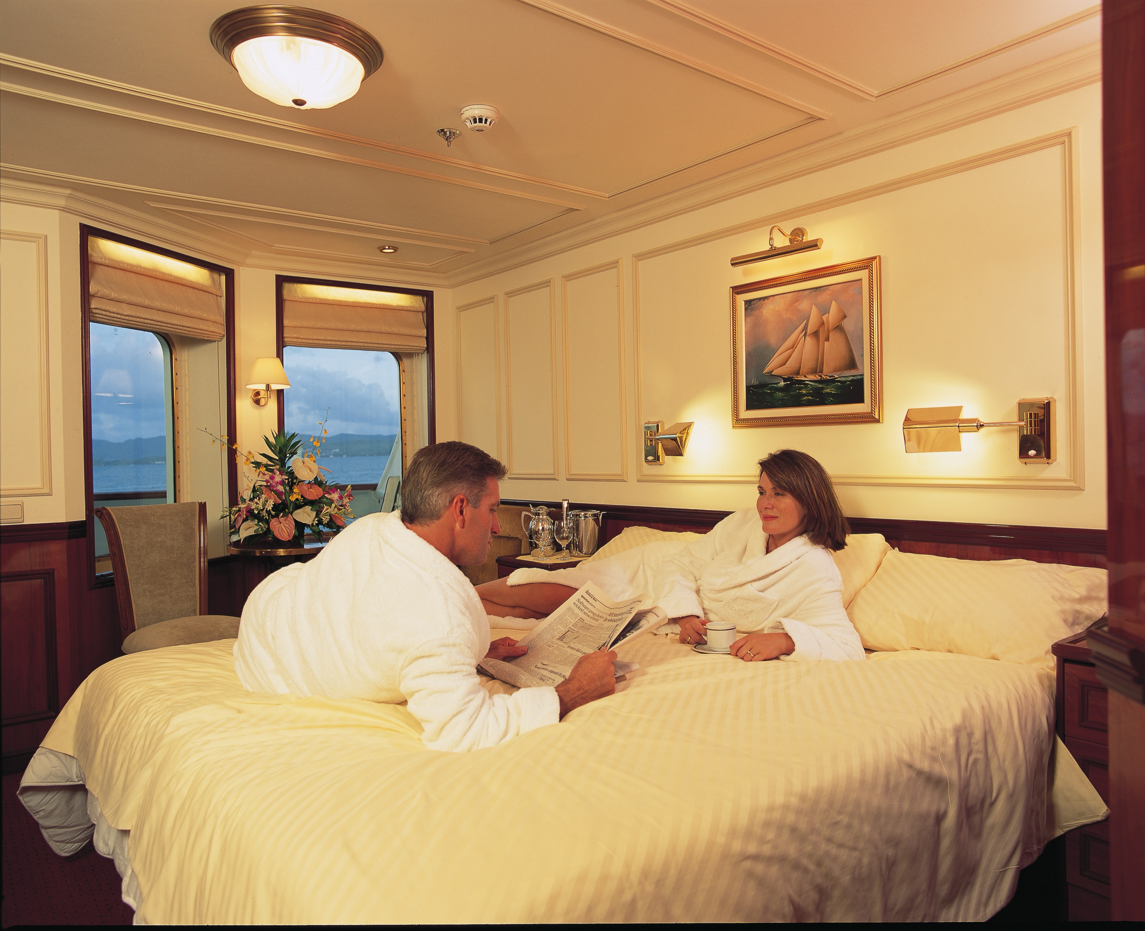 Deluxe Outside Suite